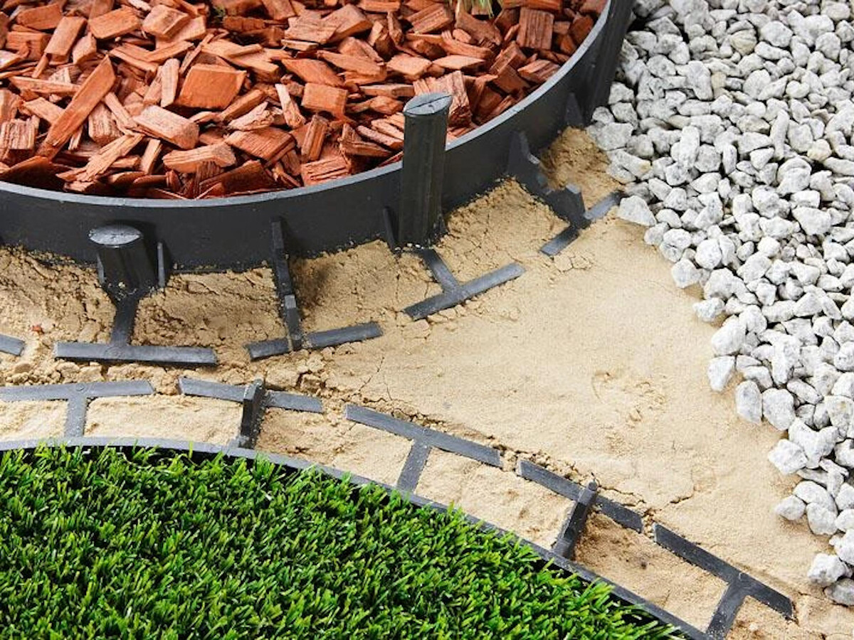 Продажа пластикового бордюра в Дубровке