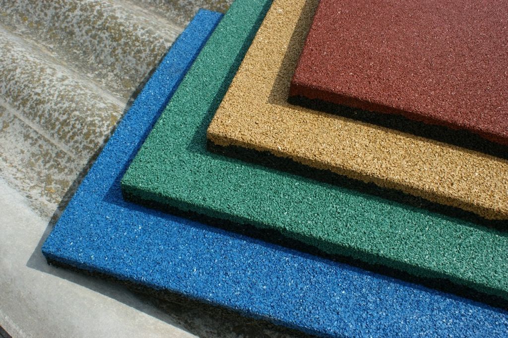 Продажа резиновой тротуарной плитки в Дубровке