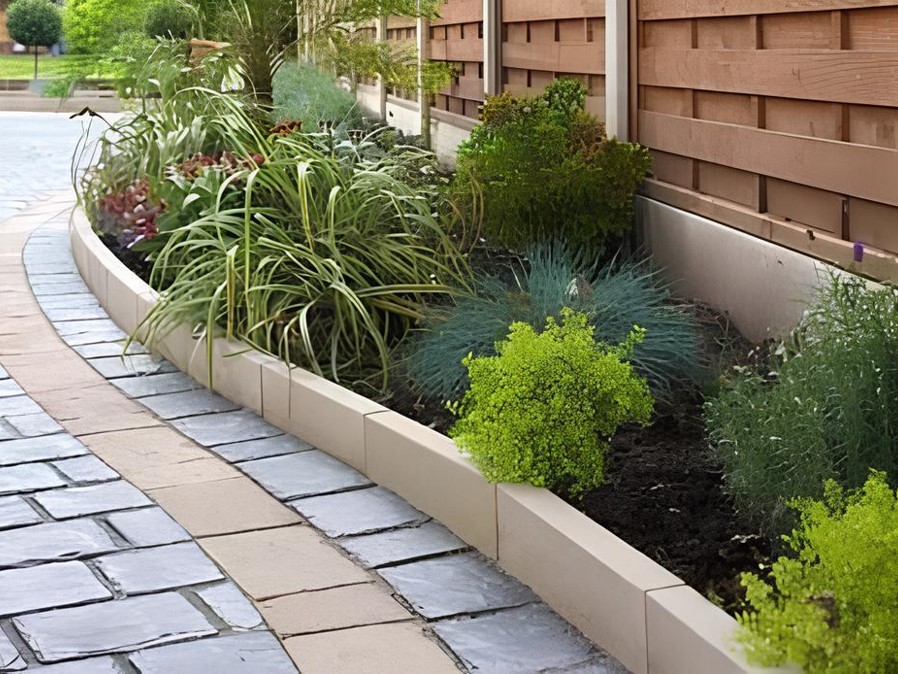 Продажа садового бордюра в Дубровке